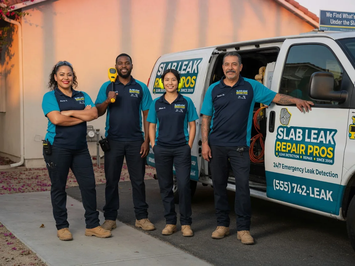 Slab Leak Repair company in Hull, IL