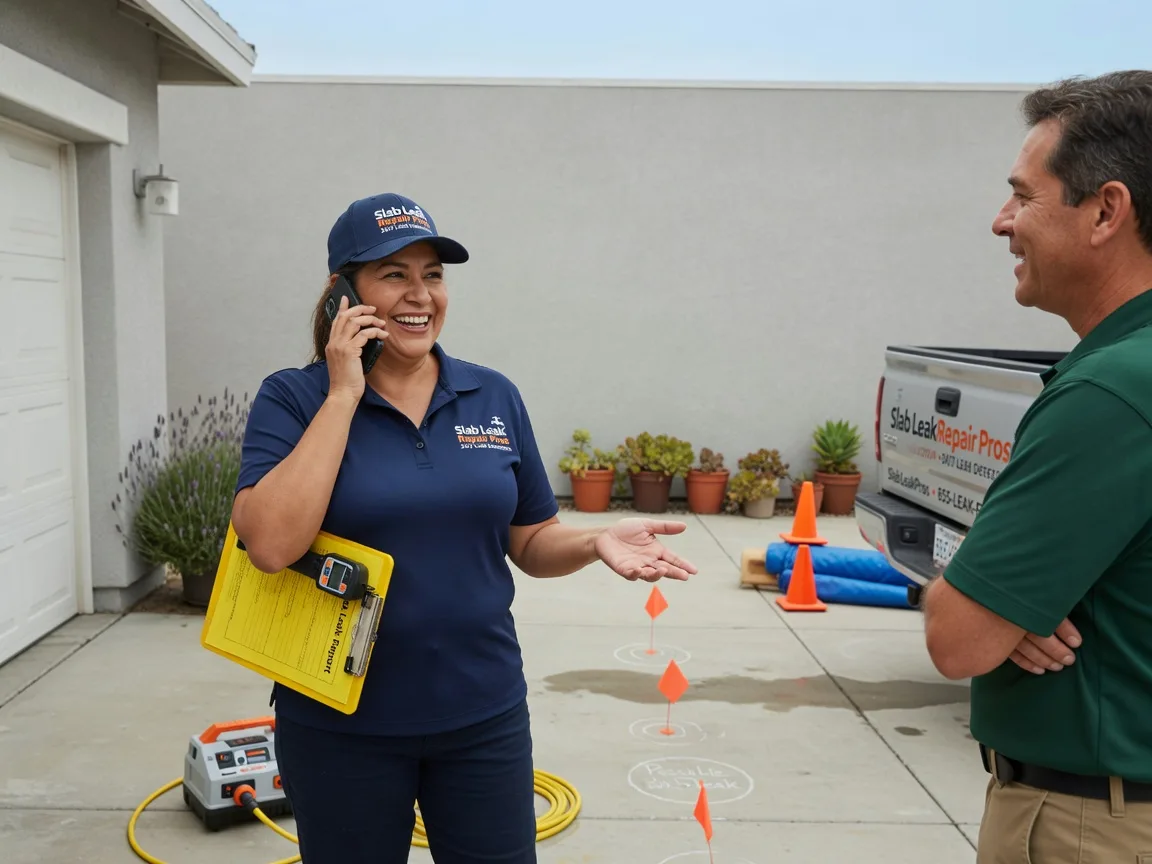 Slab Leak Repair Hull, IL FAQs